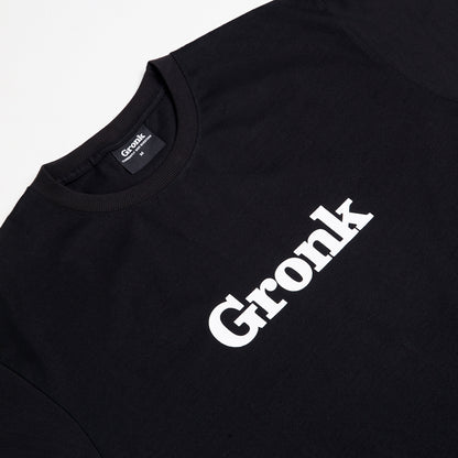 Gronk Staple T-Shirt - Black
