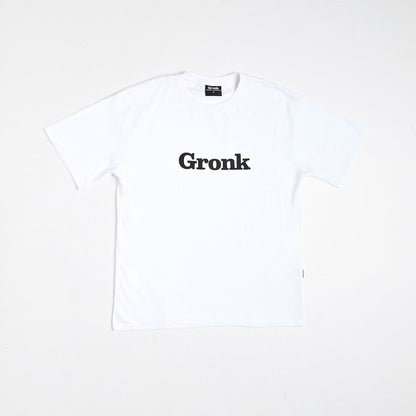 Gronk Staple T-Shirt - White
