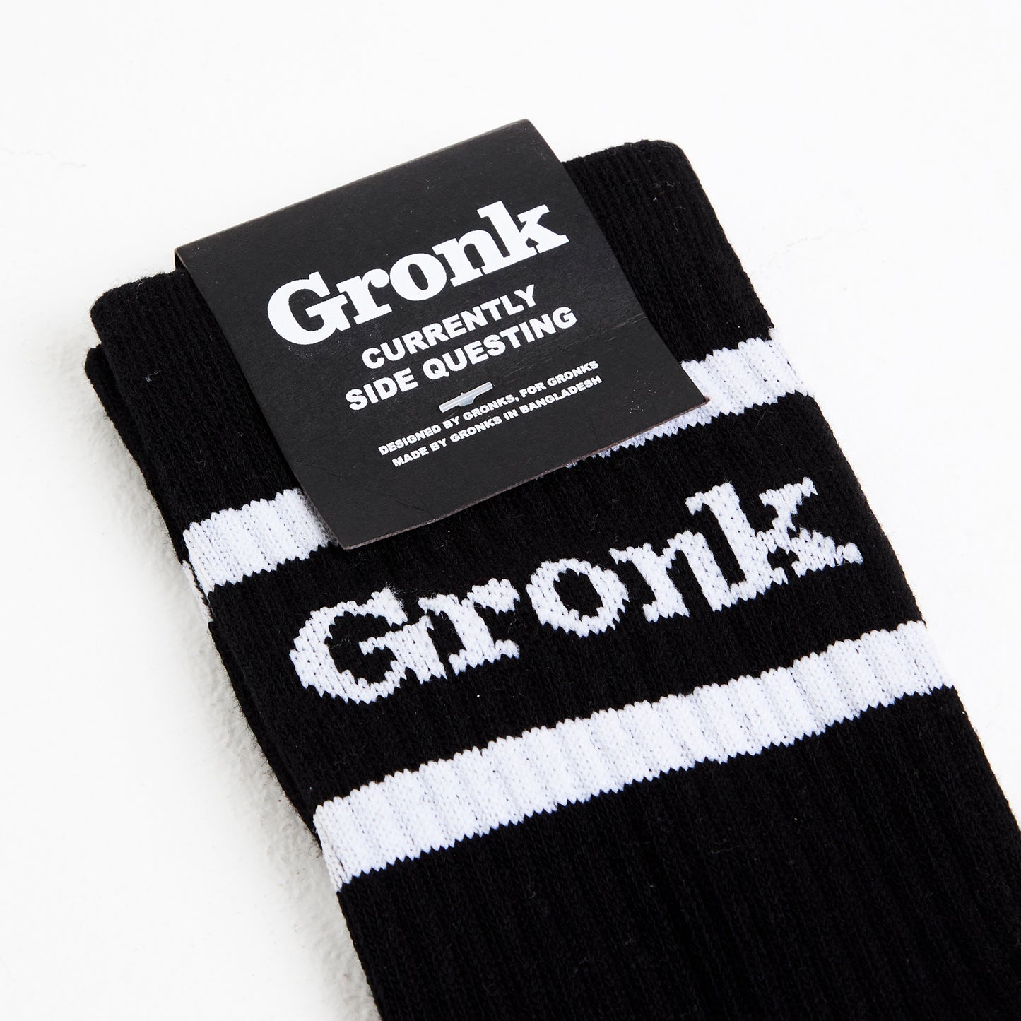 Derrick Socks - Black