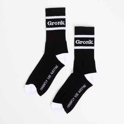 Derrick Socks - Black