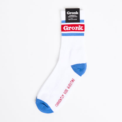 Derrick Socks - White