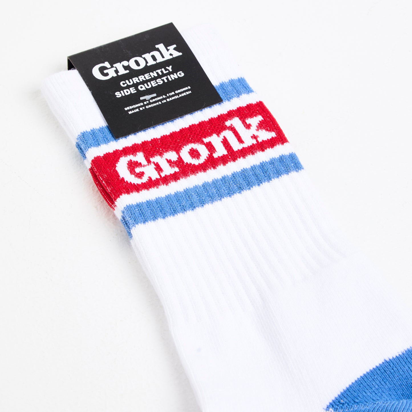 Derrick Socks - White