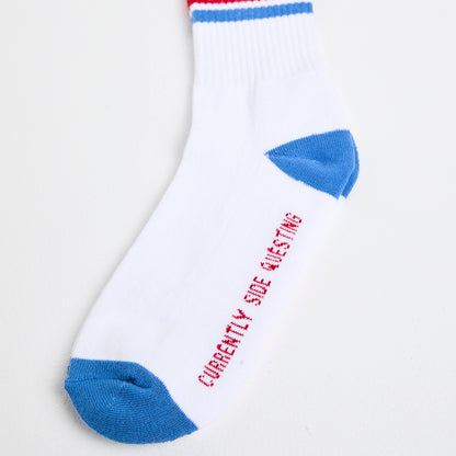 Derrick Socks - White