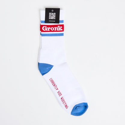 Derrick Socks - White