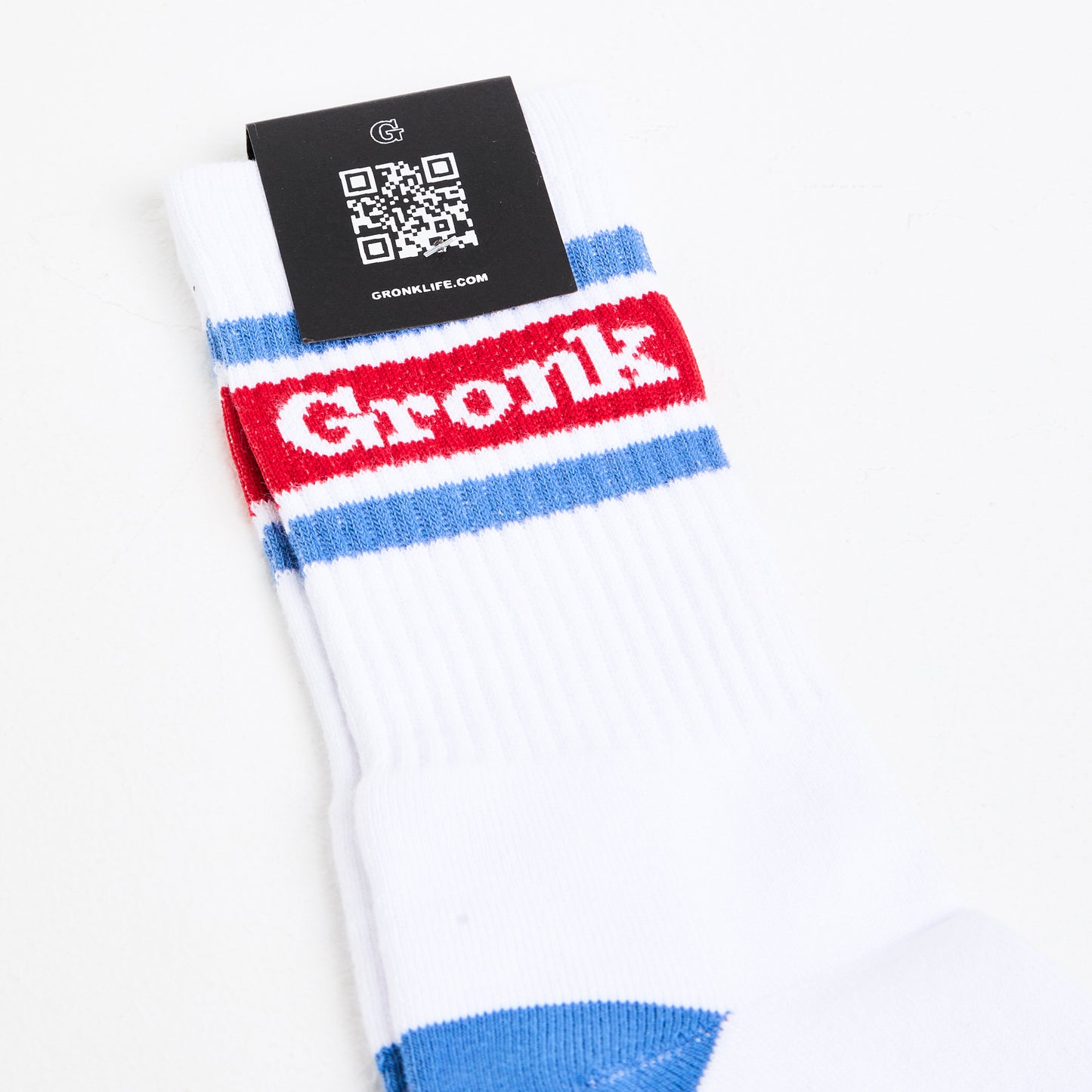 Derrick Socks - White