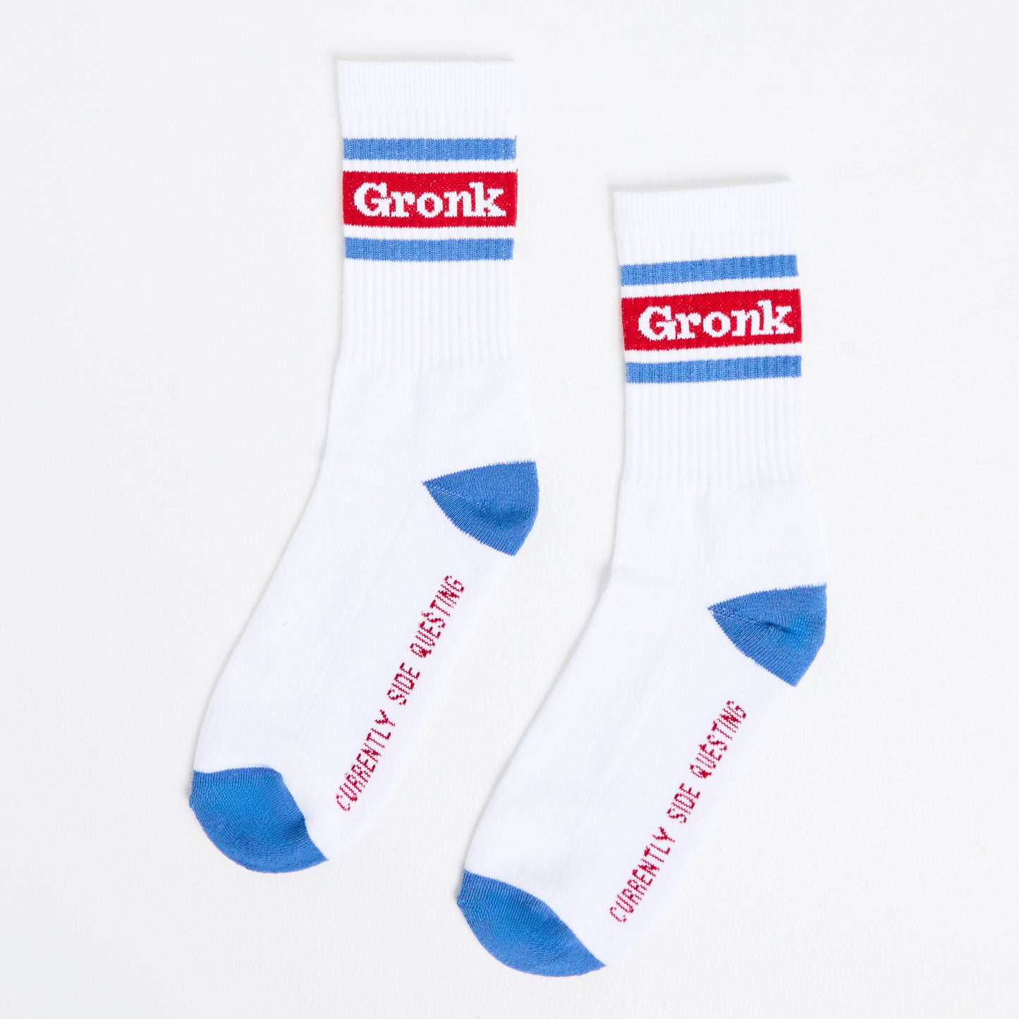 Derrick Socks - White