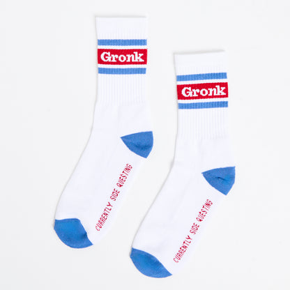 Derrick Socks - White