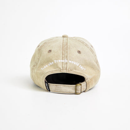Le Gronk 5 Panel Cap - Stone Wash