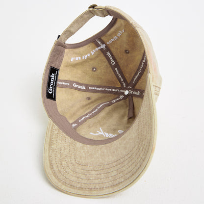 Le Gronk 5 Panel Cap - Stone Wash