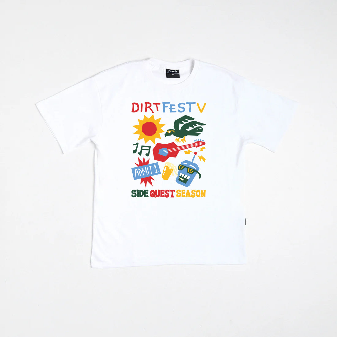 Side Quest Season x Dirt Fest V Tee