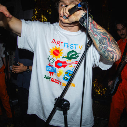Side Quest Season x Dirt Fest V Tee