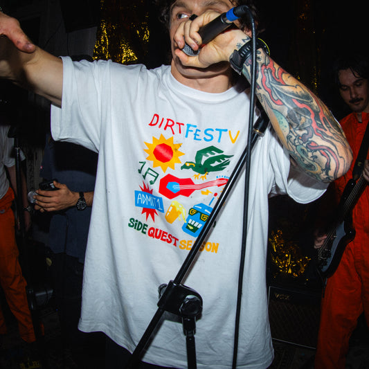 Side Quest Season x Dirt Fest V Tee
